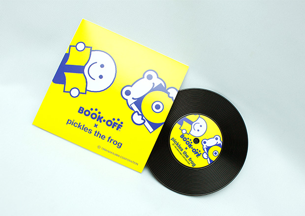レコードコースター<