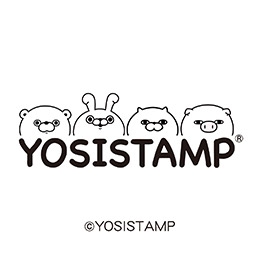 キャラクターグッズ「YOSISTAMP」